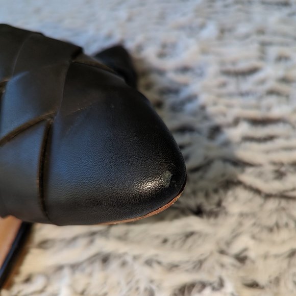 Madewell Cindy Mule - True Black - 5.5 - Picture 4 of 6